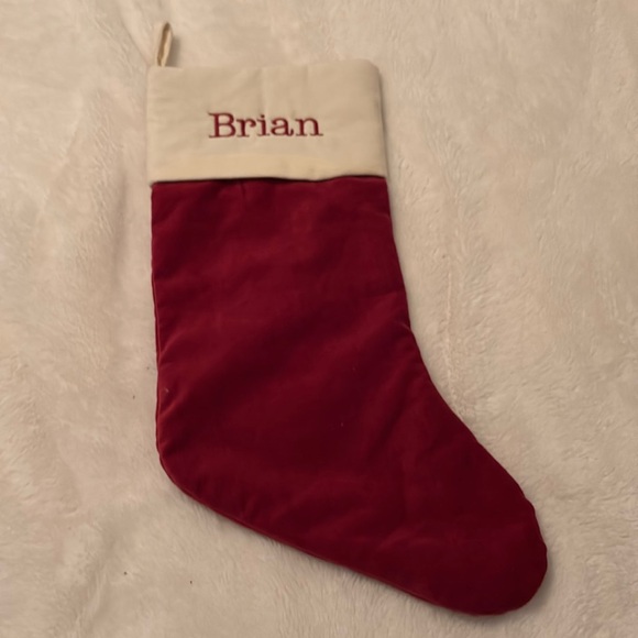 Pottery Barn Stocking - Picture 1 of 6